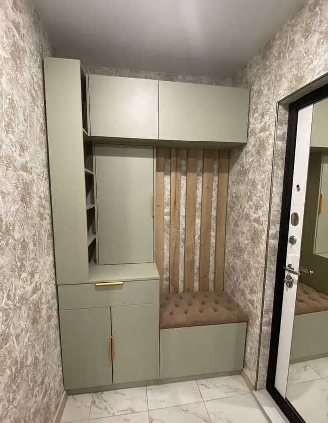 Сборка мебели. Сборка кухни, шкафа