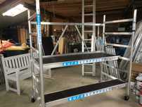 Rusztowanie aluminiowe EUROSCAFFOLD K2 3,00m 90x190x3m robocze.