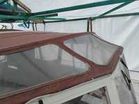 Dach do łódźi miękki dach jacht komplet z mocowaniami