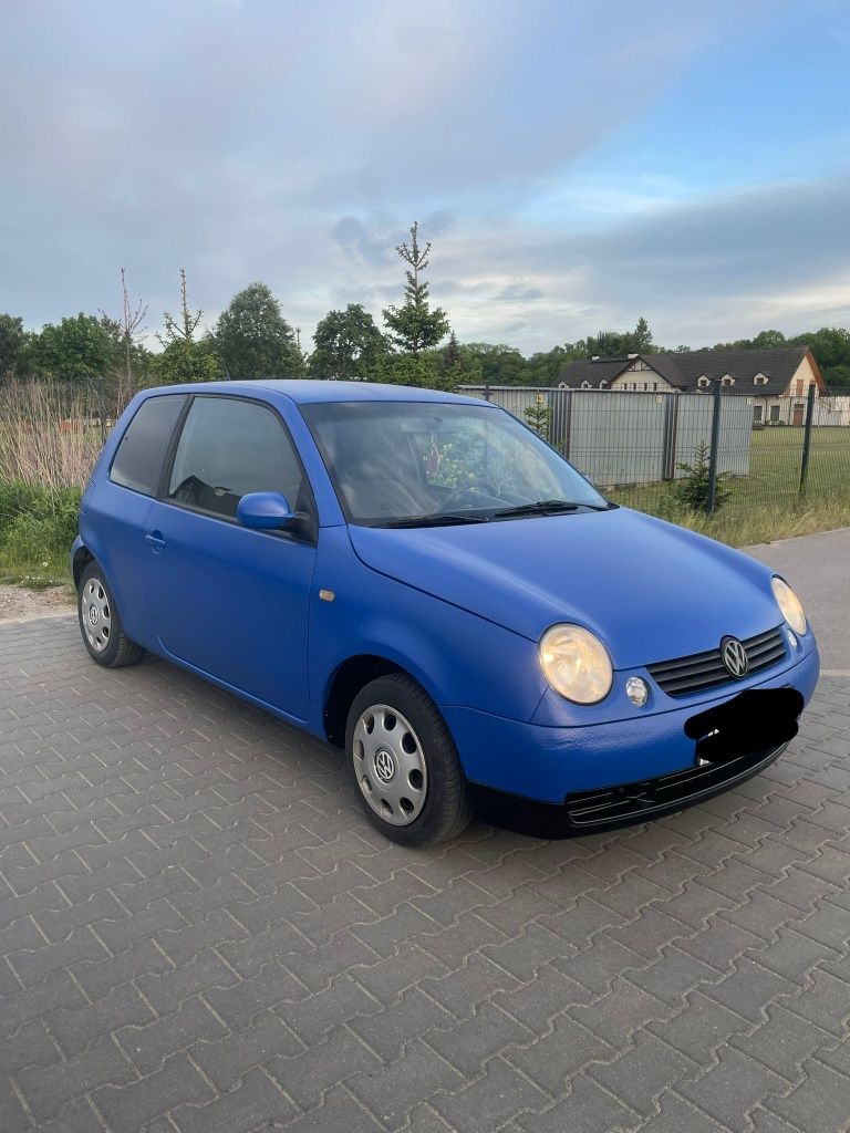 VW Lupo 1.4  LPG !!