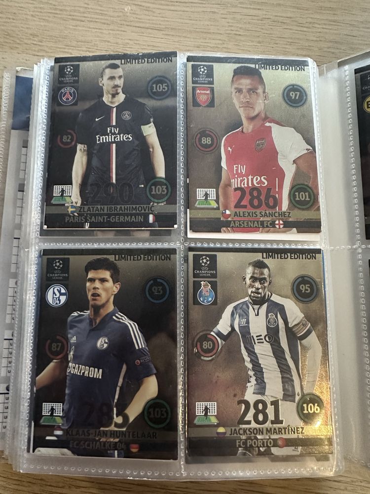 Karty Panini Uefa Champions League 2015 Berlin