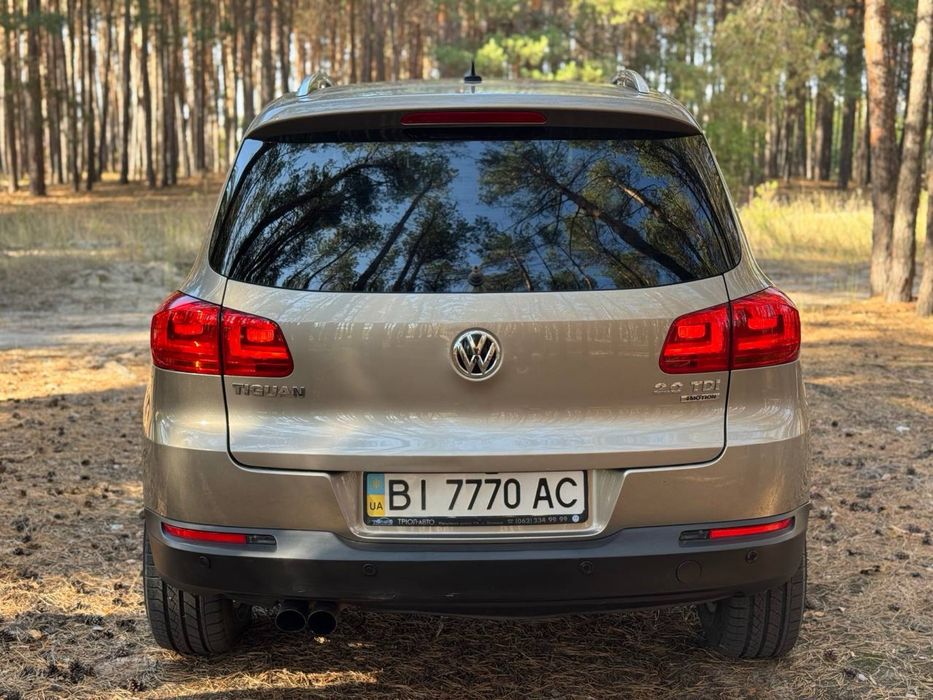 Volkswagen tiguan 2.0 TDI 2014рік 4motion