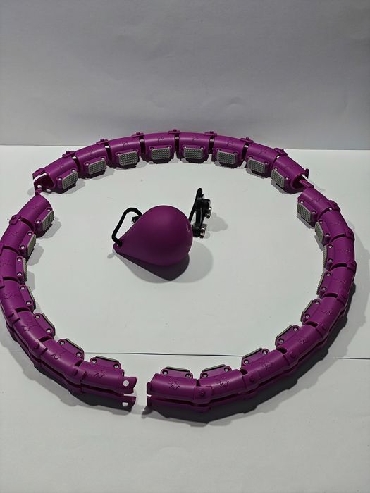 Hula Hop Klasyczne Myhula 135Cm Dla Osób 50-112Cm Z Obciążeniem