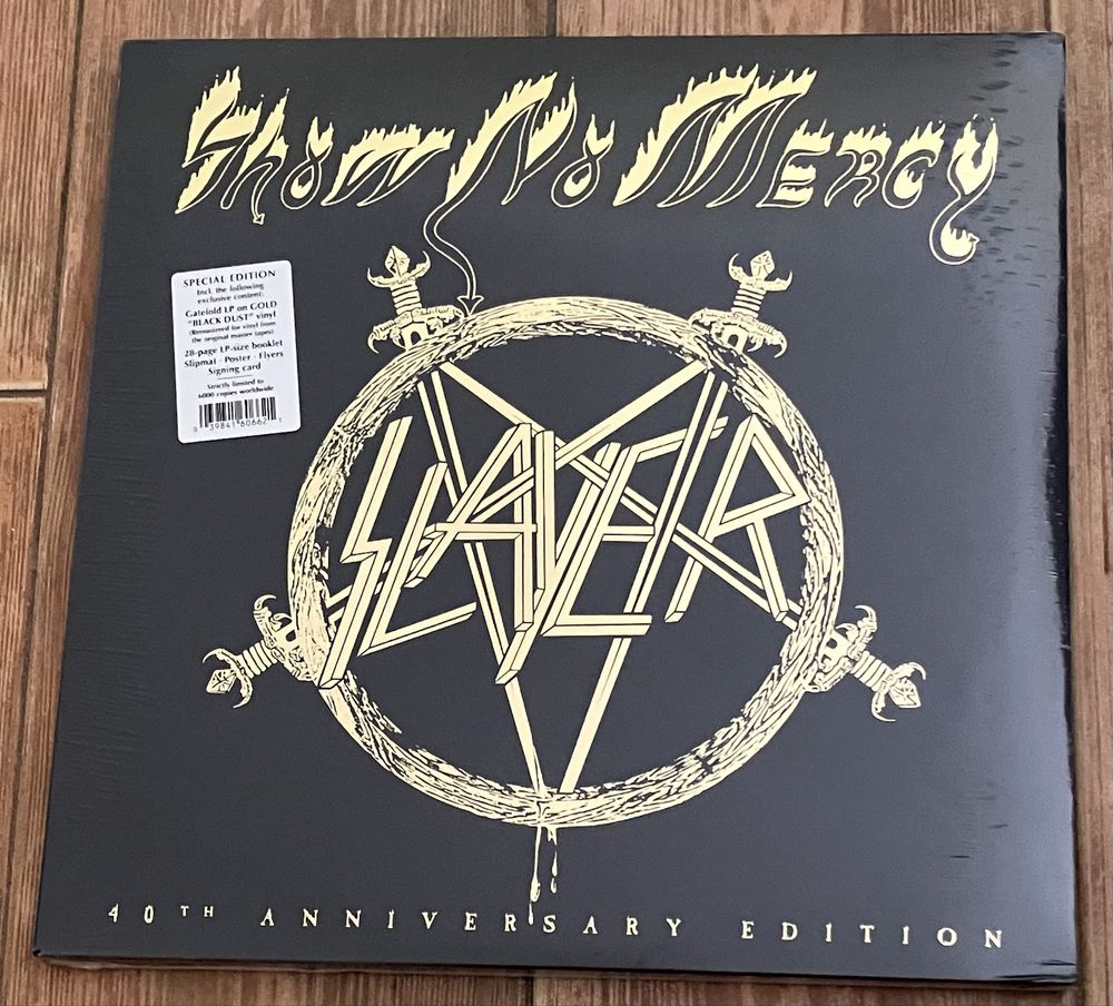 Slayer - Show no Mercy 40th Anniversary Edition LP