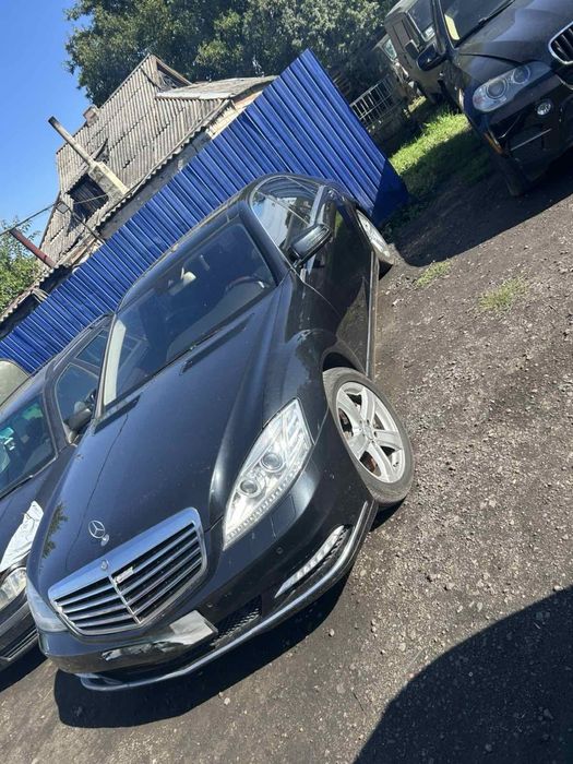 Mercedes S-class 4 matic 2012 год Рестайлинг. Нужен ремонт мотора