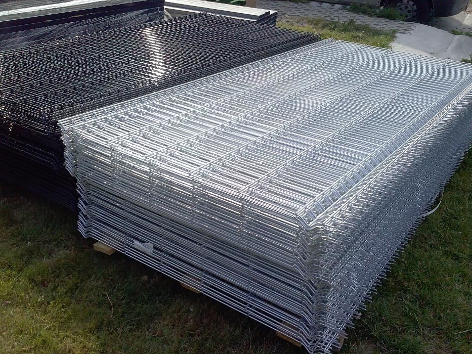 Panel ogrodzeniowy 153x250 cm | oczko 50x200 | lakierowany |