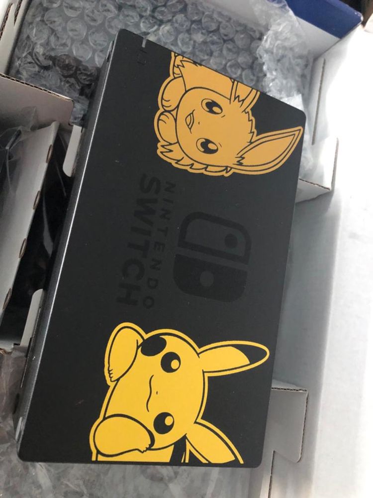 Nintendo Switch Edicão Pokemon Picachu