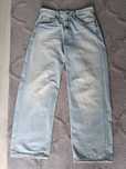 Spodnie jeansowe o kroju baggy fit