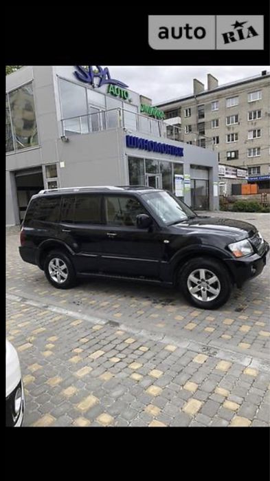 Мітсубісі Паджеро
