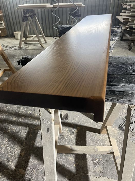 Підвіконня з дерева від виробника