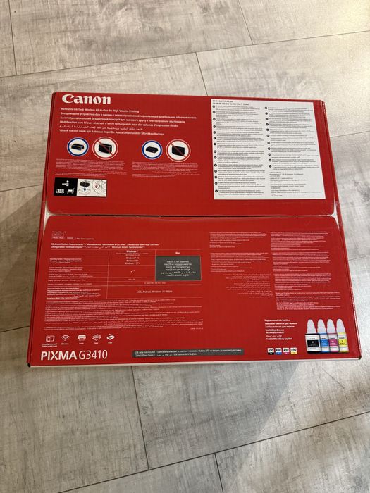 Drukarka atramentowa Canon PIXMA G3410 WiFi urzadzenie wielofunkcyjne