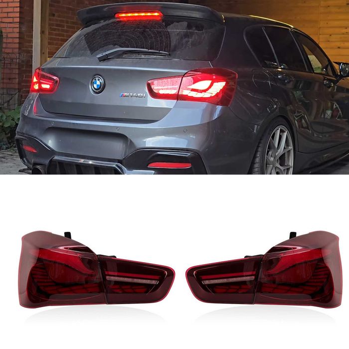 Farolins Traseiros LED GTS STYLE BMW Série 1 (F20/F21)