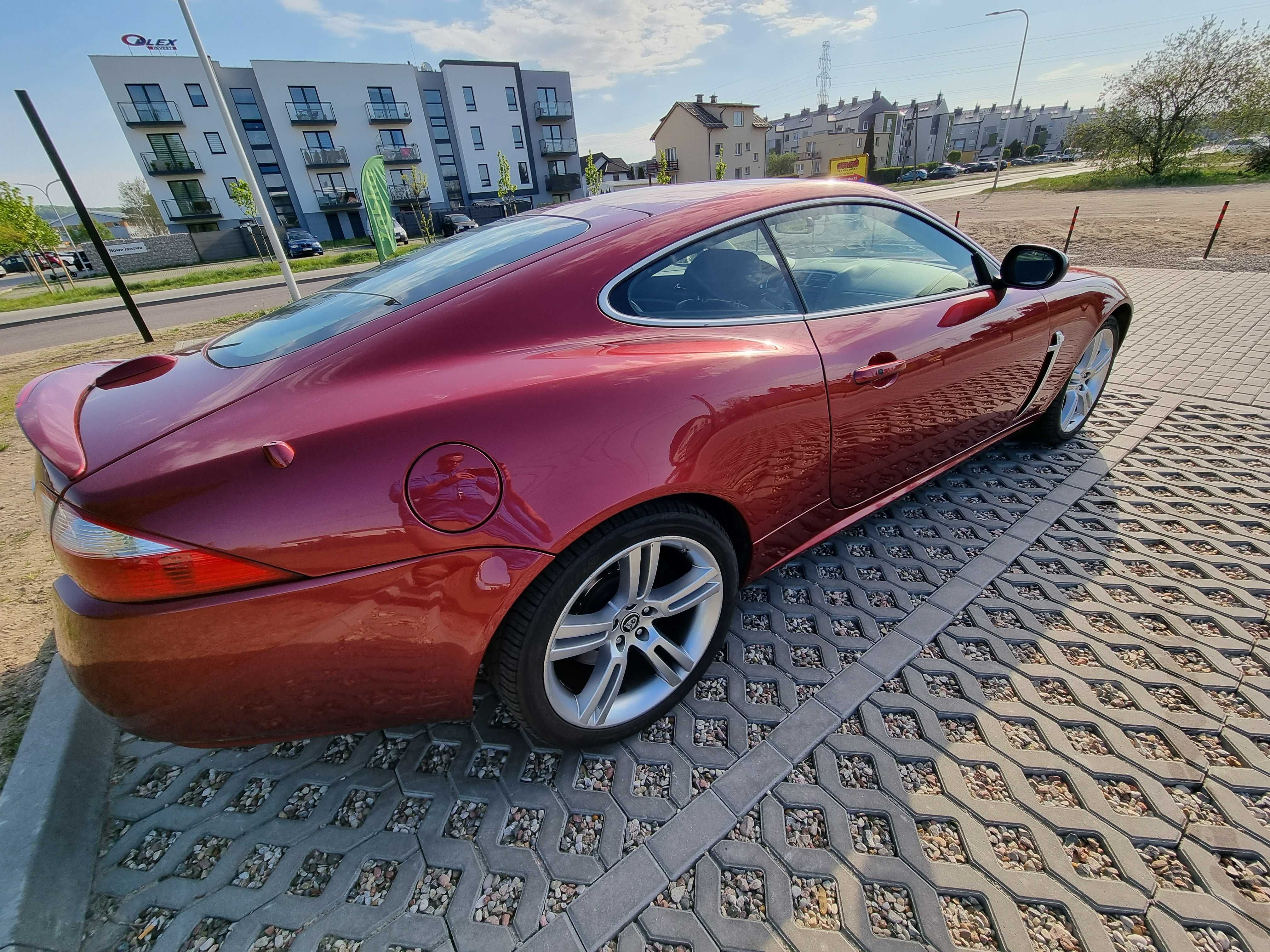 Jaguar XKR 416km - okazja