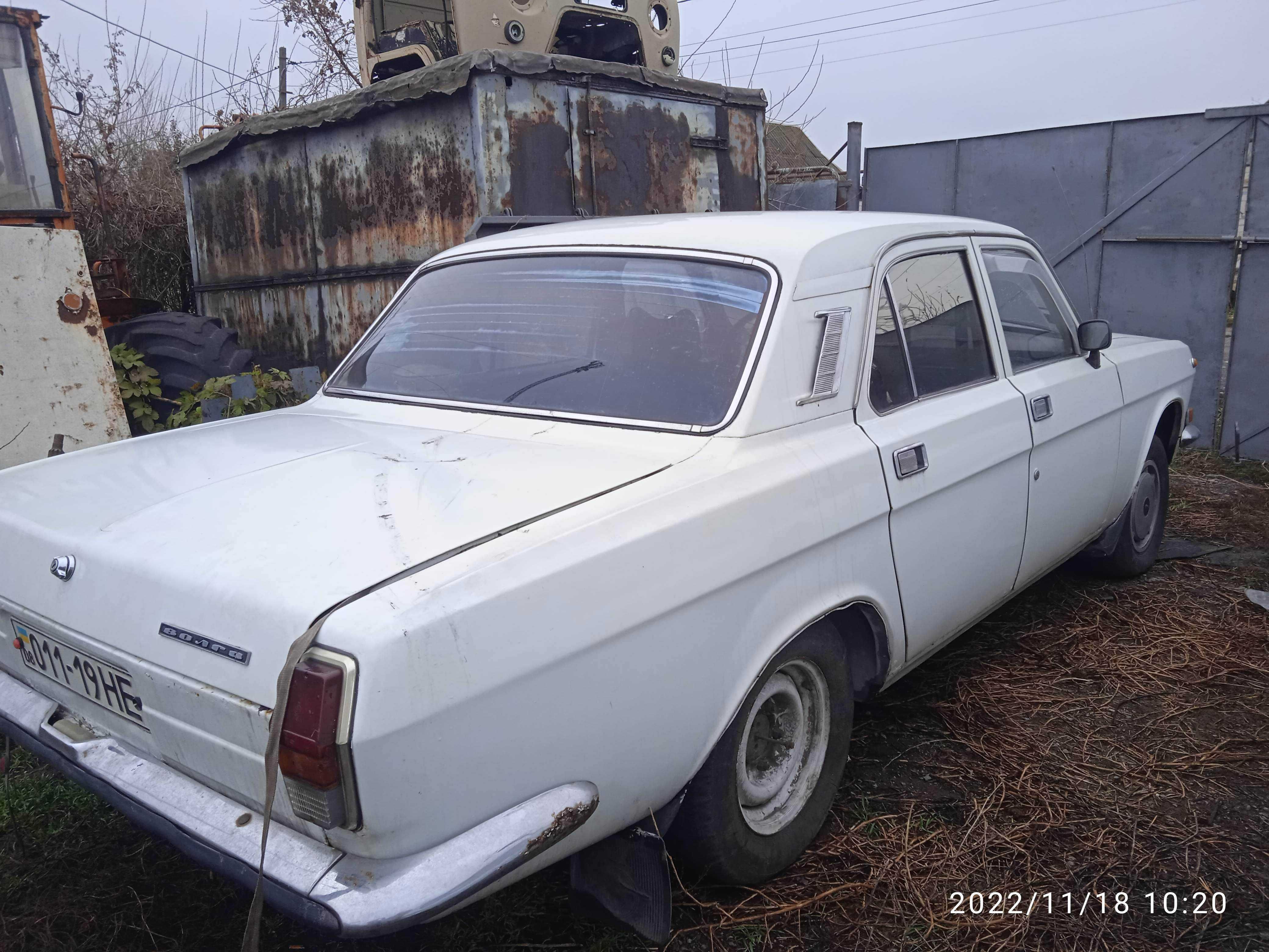 автомобиль газ 2410