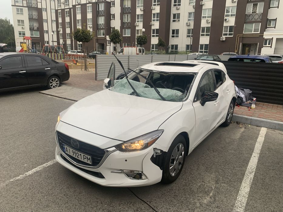 Мазда 3, 2018 р. ТОРГ