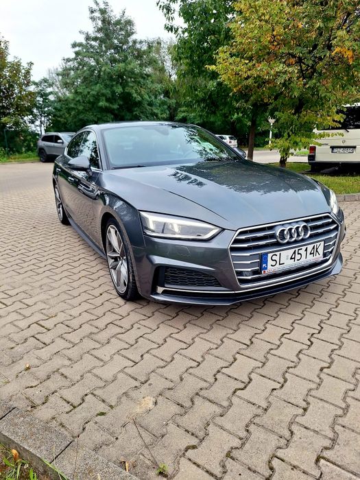 Audi A5 S-Line virtualcocpit