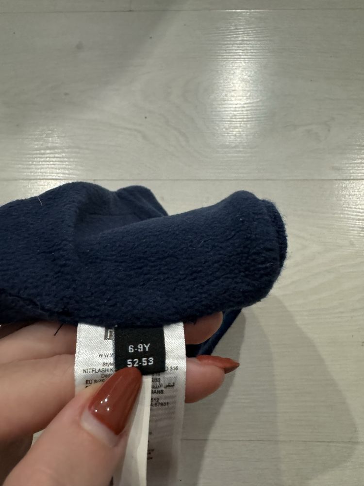 Opaska Name It 100% wool wełna wełniana rozmiar 52-53