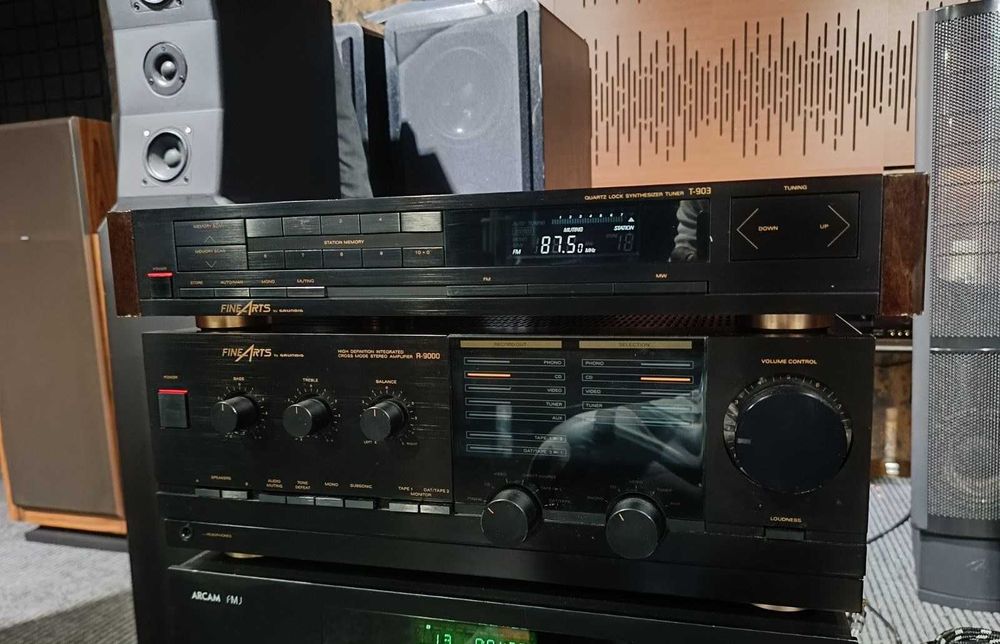 Grundig Fine Arts A-9000  + подарунок тюнер