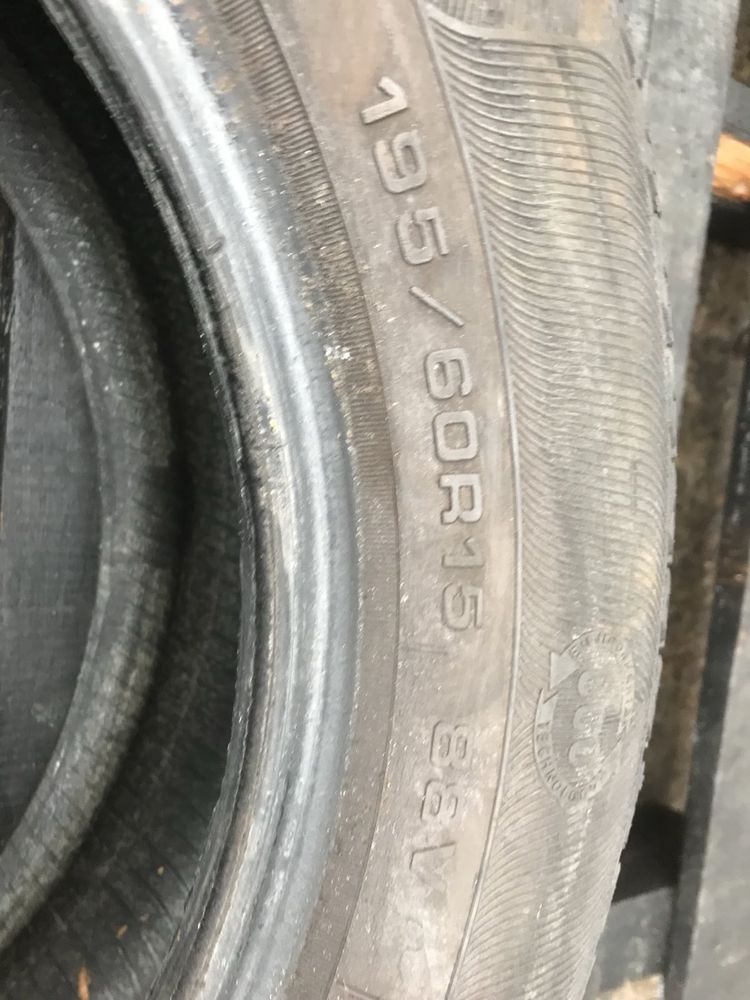 Goodyear nct 5 195/60r15 літо 1шт розпаровка скалд оригінал