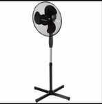 Wentylator podlogowy NOWY 42W do 128 cm wysokości. Czarny
