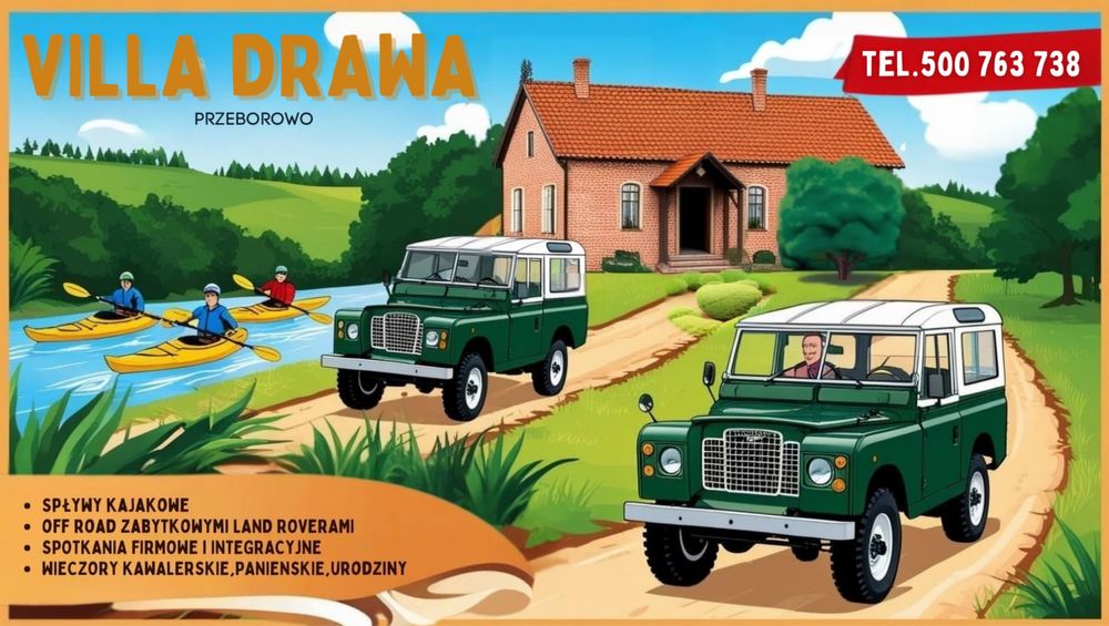 Sylwester z klimatem w Villa Drawa, 3 dni pełen pakiet!