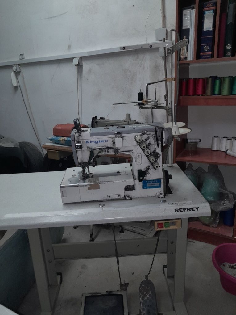 Vendo máquinas costuras usadas