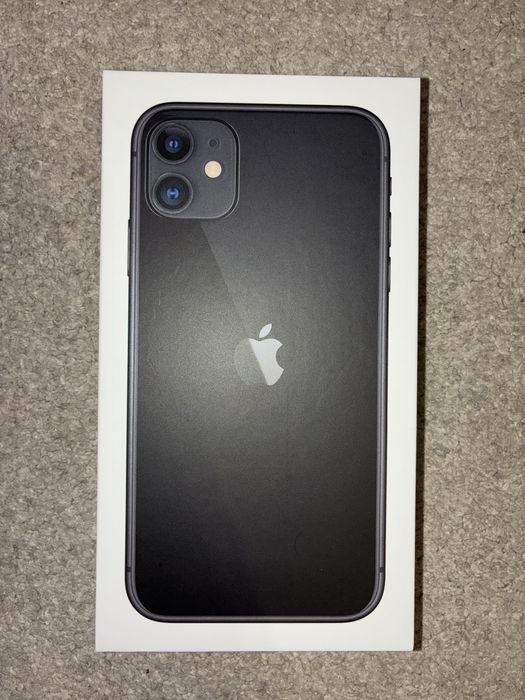 iPhone 11 Preto, 128GB — Usado