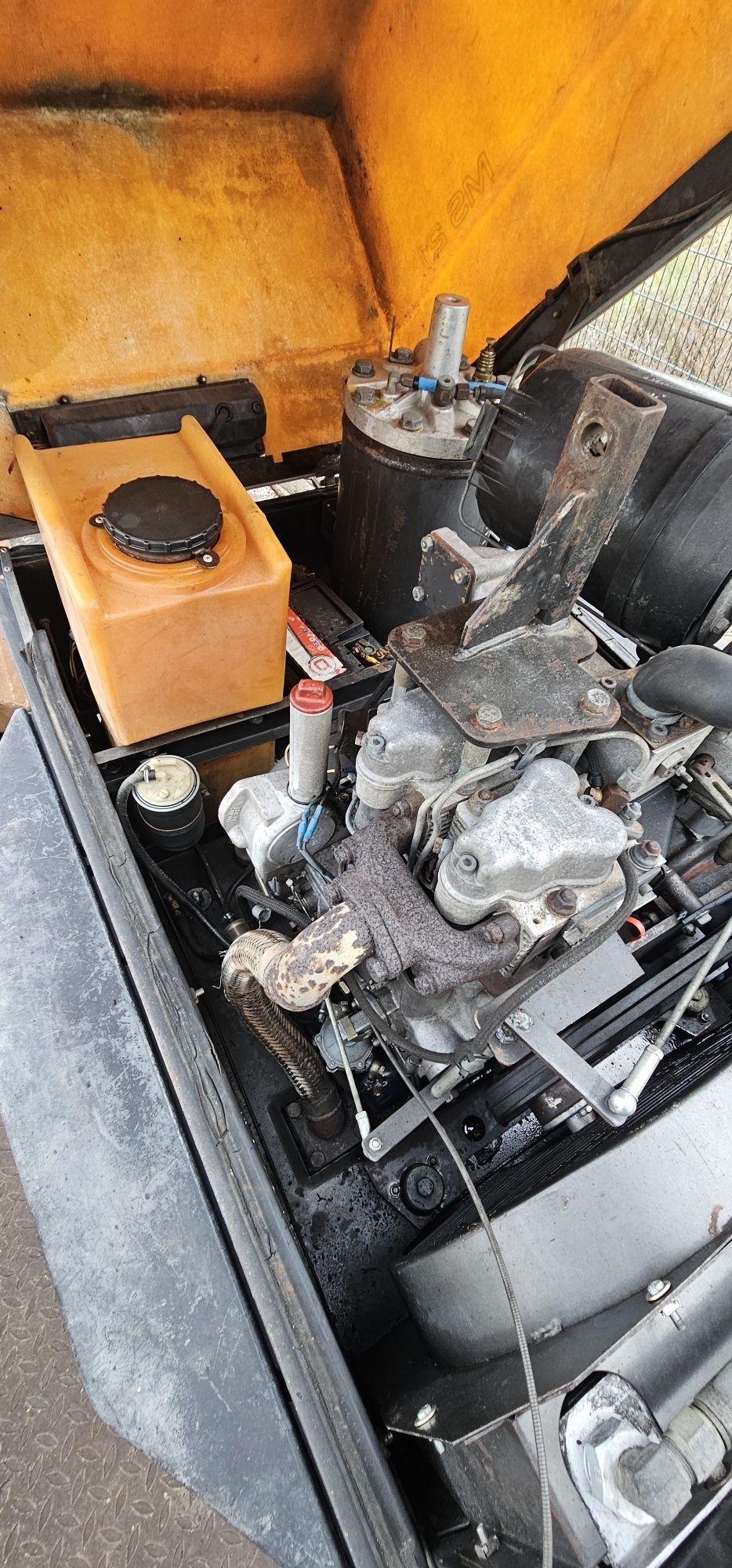Compressor a gasóleo