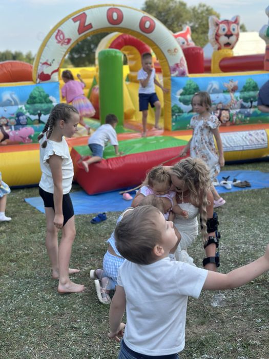 Dmuchaniec / Dmuchana zjeżdżalnia / Komunia / Urodziny / Animacje