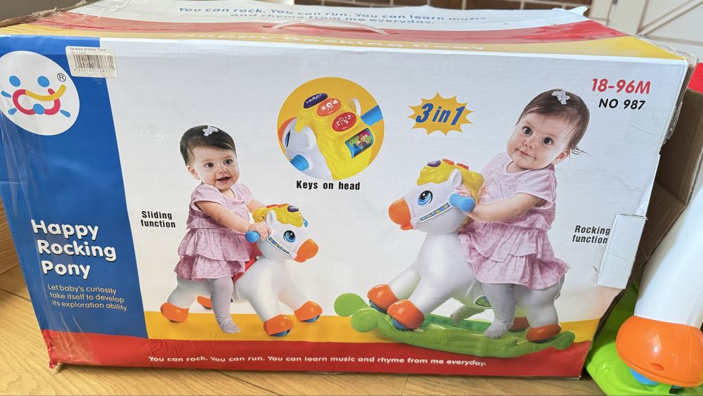 Поні гойдалка Hulie toys стан ідеал