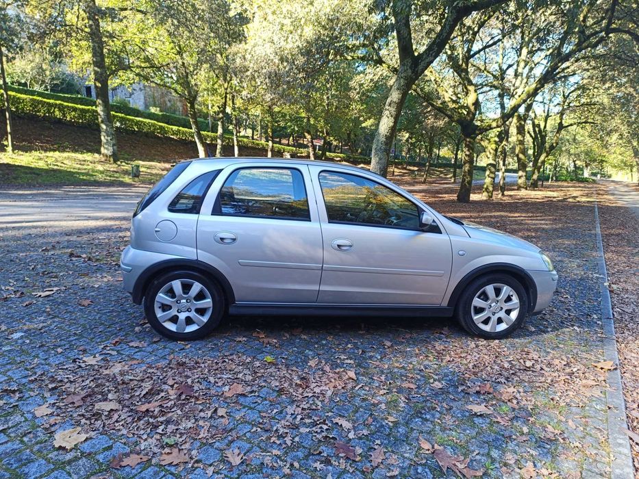 OPEL CORSA C 1.3 CDTI COM AR CONDICIONADO EXCELENTE ESTADO GERAL