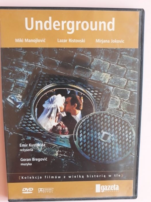 Film DVD Underground Emir Kusturica Dramat Komedia Wojenny