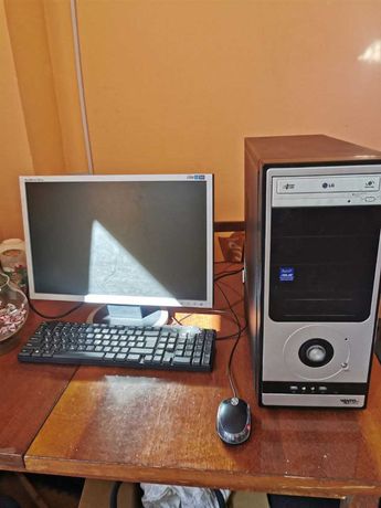 Компьютер и экран