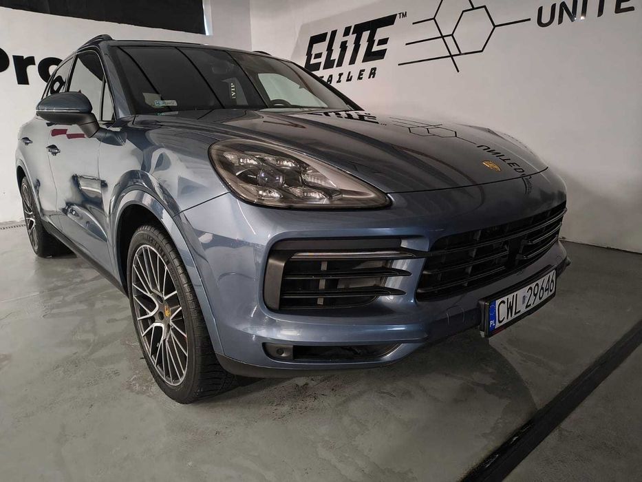 Porsche Cayenne 2018r Salon Pl, bezwypadkowy, 210tys km, 3.0V6