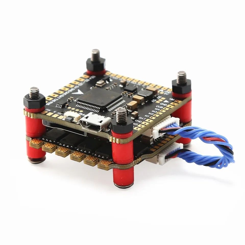 Стек Ysido F4 45А,60А,80A.для Fpv дрона