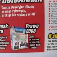 PRAWO 2008: zbiór przepisów prawnych, wzory pism i umów | na PC