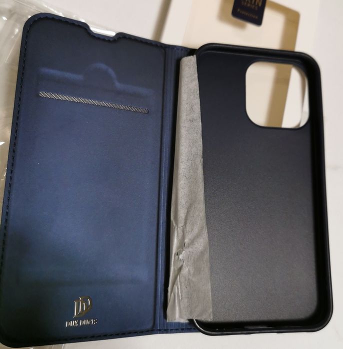 IPhone 13 pro eleganckie etui z klapką Dylux Ducis