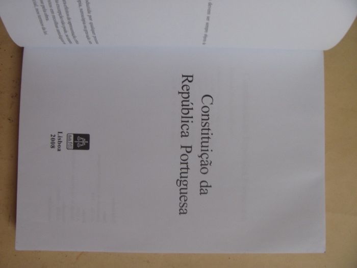 Constituição da República Portuguesa