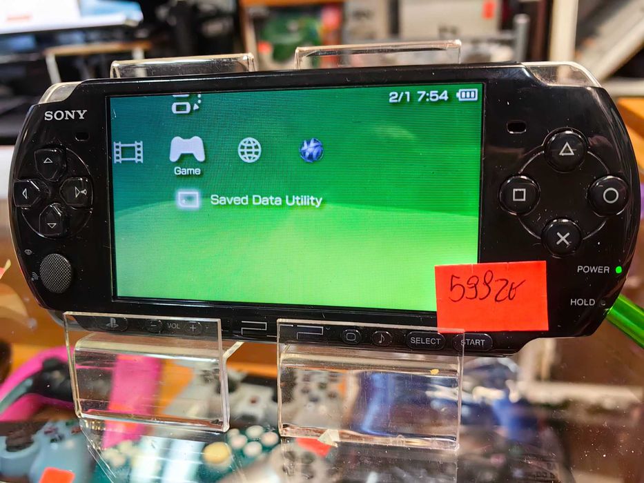 Konsola Sony PSP Slim BDB Gwarancja Wymiana Skup SklepRetroWWA