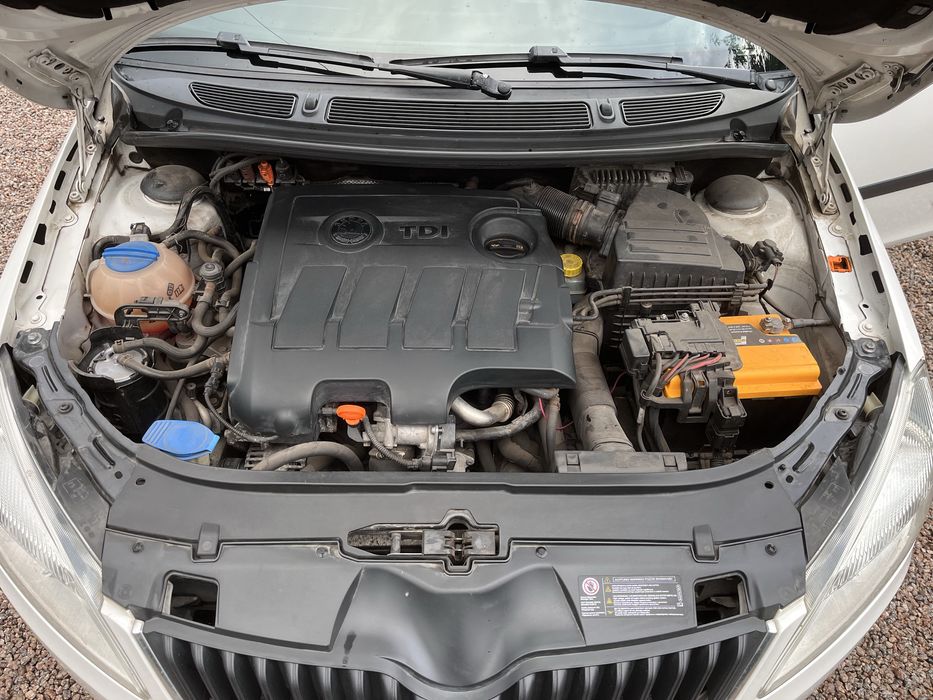 Skoda roomster 2012
