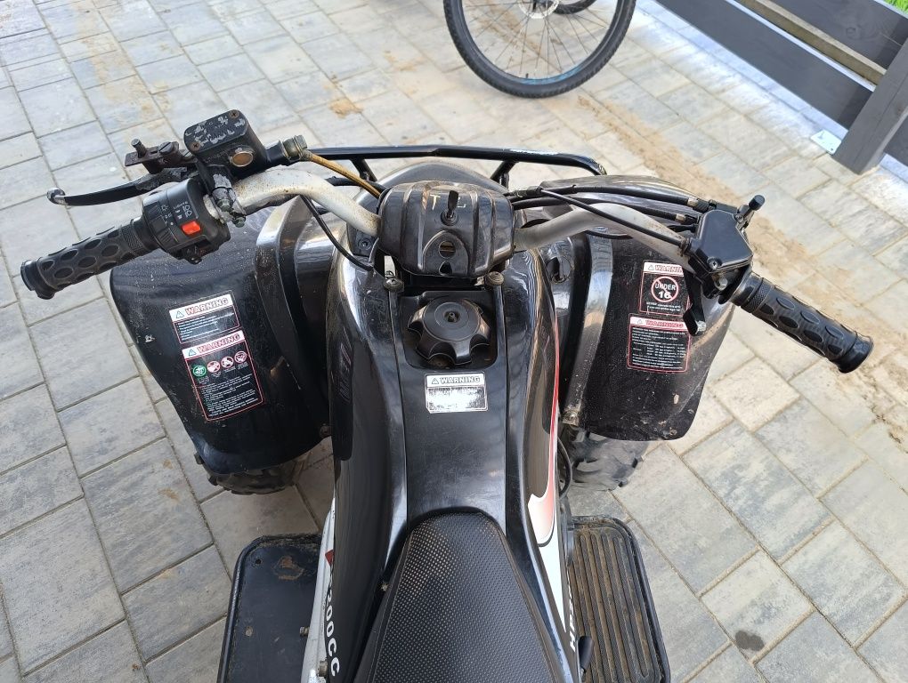 Quad 200cc automat + bieg wsteczny