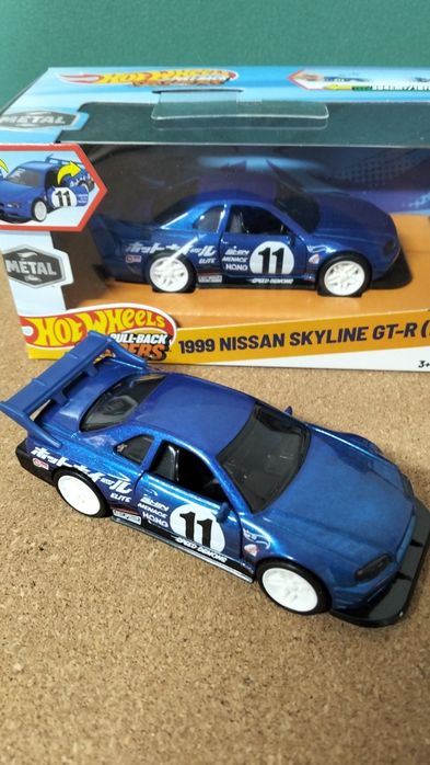 Hot wheels Nissan skyline r34