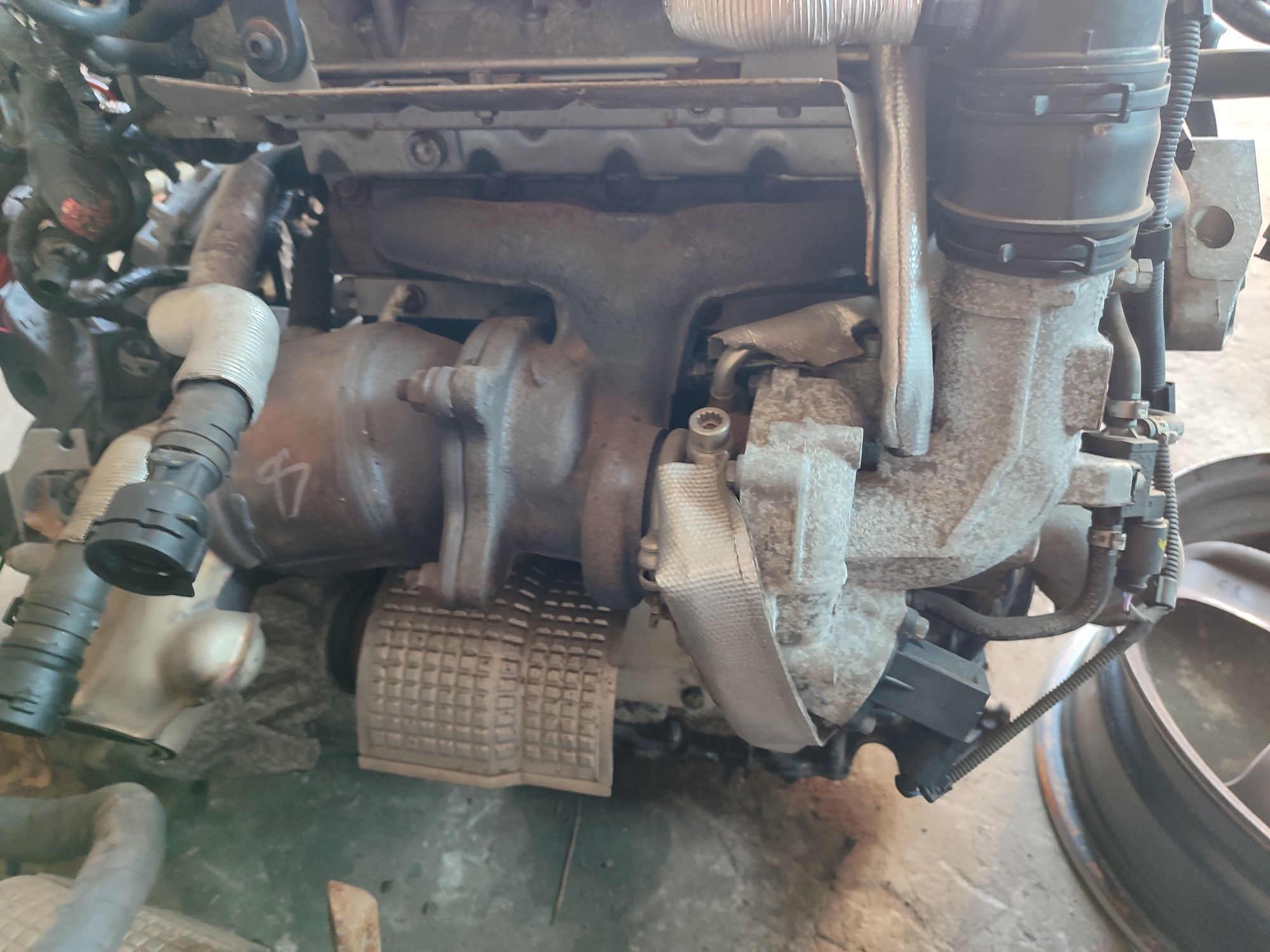 Мотор 1.8 tsi двигун двигатель бензин BZB CDA Volkswagen Passat B6 B7