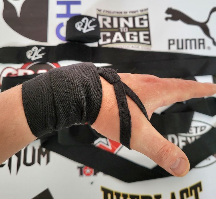 RING TO CAGE 4.5M Оригінал Боксерські бинти Не тянуться Котонові
