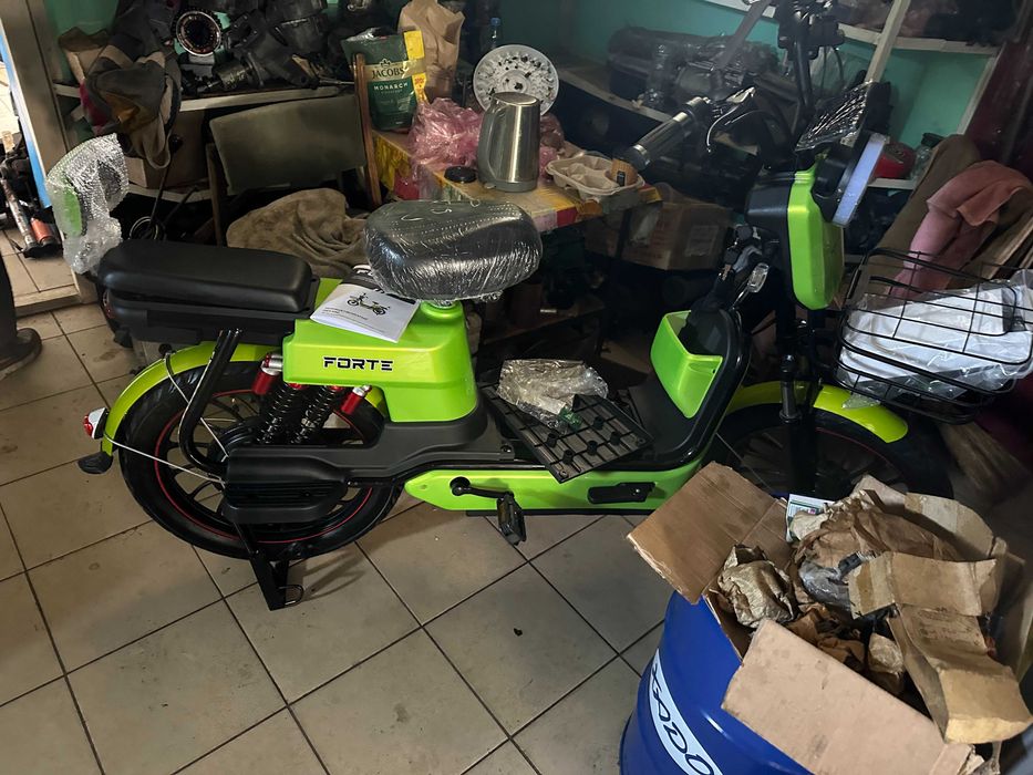 МОТОЦЫКЛ "Форте"   Forte