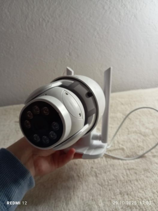 Kamera kopułowa zewnętrzna Wi-Fi