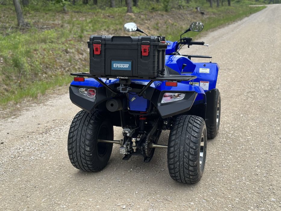 Quad kymco mxu 250r