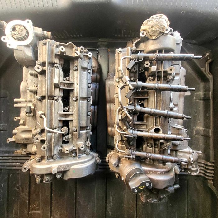 Cabeças de motor V6 Mercedes Benz S 320 CDI de 2007