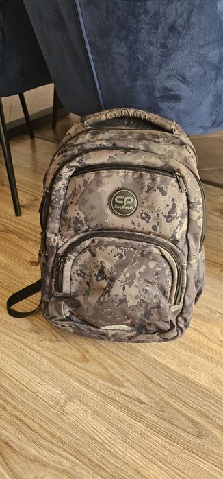 CoolPack plecak moro solidny dużo kieszonek