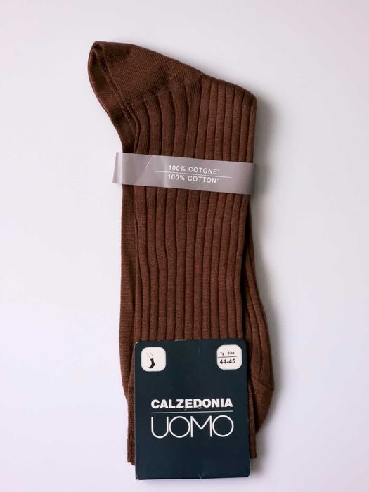 Męskie skarpety Premium Calzedonia UOMO, Bawełna merceryzowana